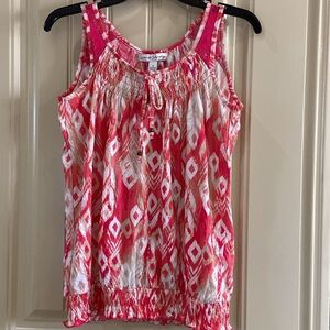 Pullover Tank By French Laundry Brand. EUC!